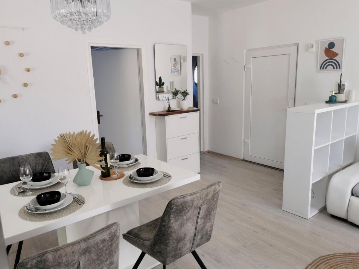Apartman Teo Medulin Exteriér fotografie