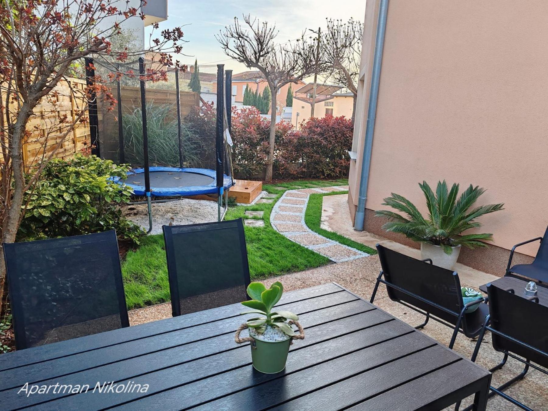 Apartman Teo Medulin Exteriér fotografie